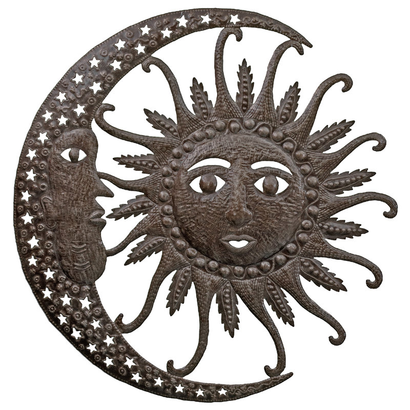Croissant lune et soleil de qualité supérieure