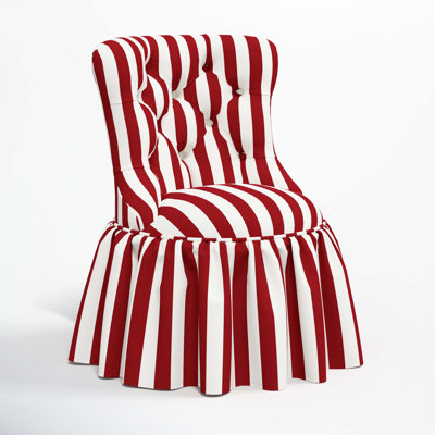 Minnie Cotton Swivel Side Chair