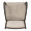 Chaise avec accoudoirs en tissu beige Cipolla-105513481