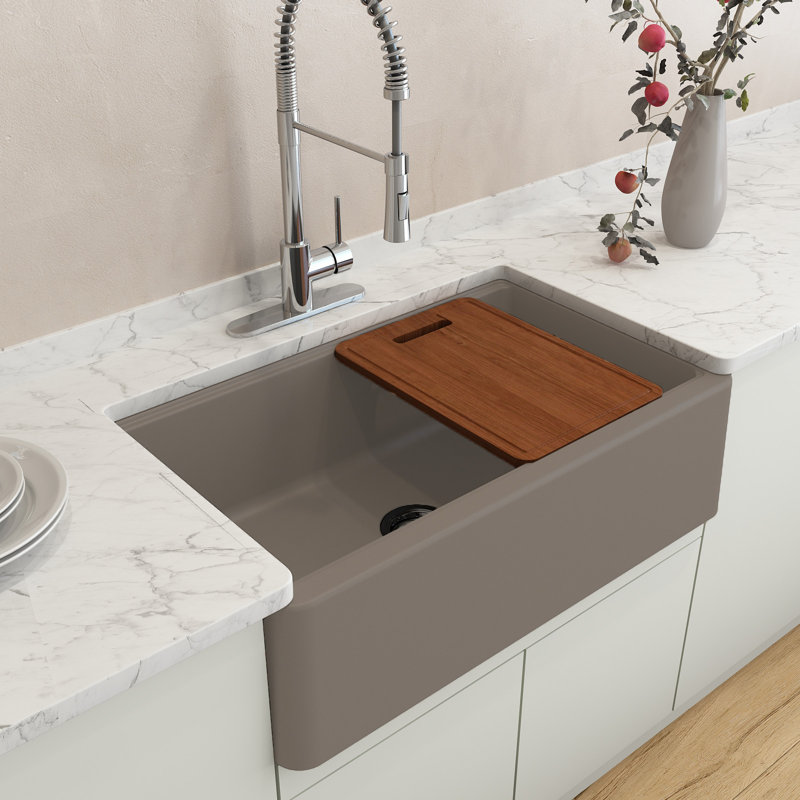 Farmhouse Single Basin Kitchen Sink