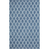Harlequin Hand-Woven Indigo Area Rug