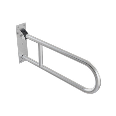 Alliance 24" Flip-Up Grab Bar In Stainless Steel