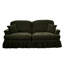Confortable avec un design Mid-Century, un coussin incurvé et des volants amovibles pour la décoration intérieure, des accoudoirs évasés confortables, des dossiers en forme de fleur, de petites jupes détachables-1109202927