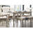 Naveena Extendable Pine Solid Wood Dining Table
