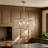 Alverstone 5 - Light Dimmable Drum Chandelier