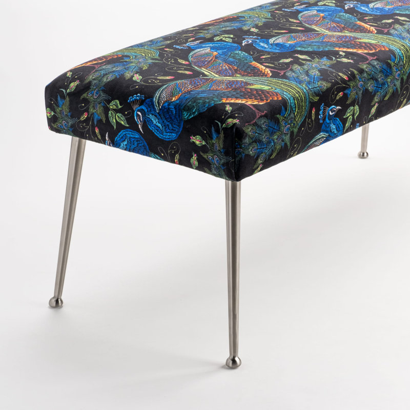 Kasten Stainless Steel Bench, H40 x W160 x D30cm