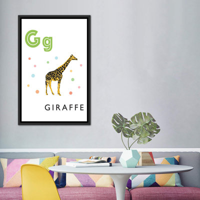 " Alphabet Flash Cards G "