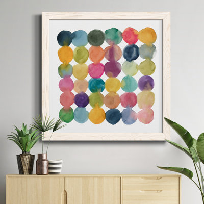 " Modern Garden III " Painting Print