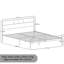 Dorset Metal Bed With Metal Slats & Centre Support Legs-30878718-19840883