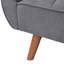 Marumsco 3 Seater Linen Sofa Bed