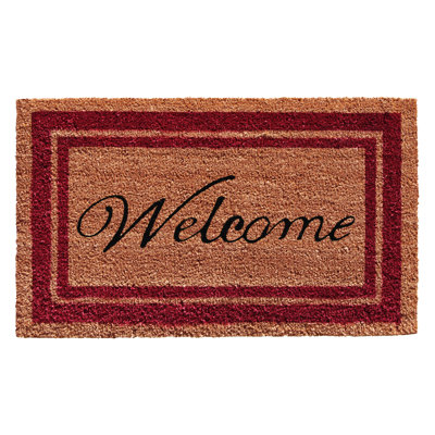 Stender Non-Slip No Pattern Doormat