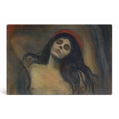 Madonna (1894) - Paysage, art mural sur toile