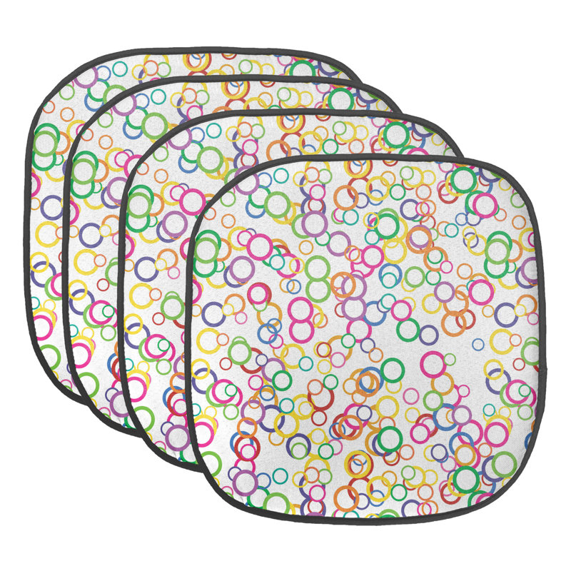 Coussin de siège papillon
