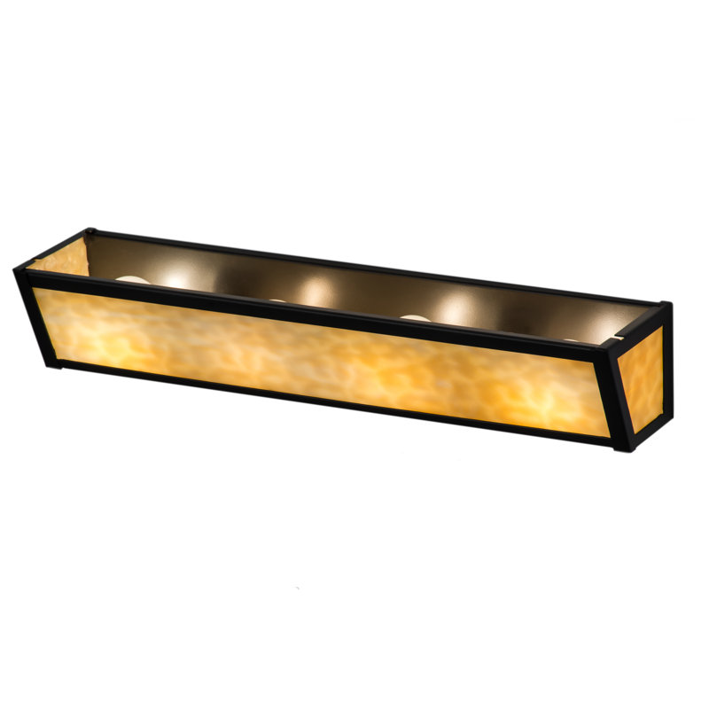 Barre d’éclairage de salle de bain 4 lumières Augustina
