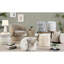 Laine beige 18 po avec style texturé à poils longs, couvercle amovible pour le rangement, limite de poids de 250 lb, rangement polyvalent 18 po sans assemblage, couvercle, capacité, utilisation à l'intérieur