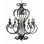 Lustre traditionnel / classique à 8 lumières Josephine