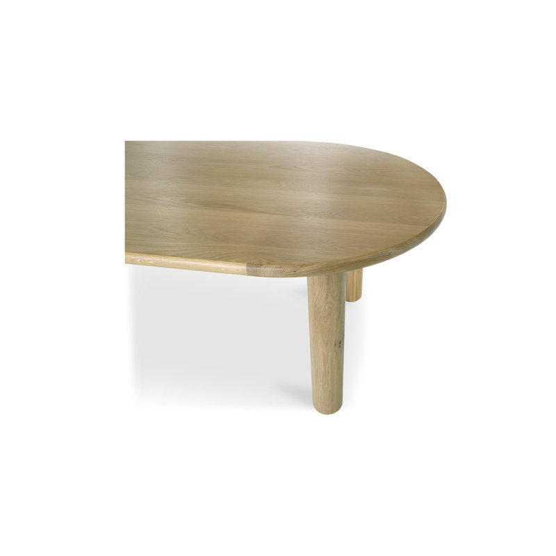 Milo Oval Dining Table, 78" L x 39" W