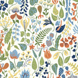 Boråstapeter Herbarium Wallpaper