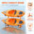 Steel Adjustable Kayak Rack