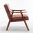 Jamesina 26.37" W Armchair-671904528