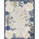 Allijah Floral Blue/Grey Indoor/Outdoor Area Rug