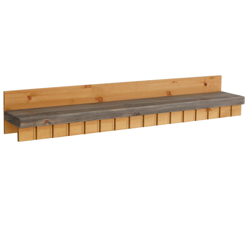 Pine Solid Wood, Nature Brown Oil/Grey