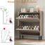 16 Pair Shoe Storage Cabinet