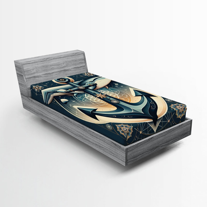 Microfiber Fitted Sheet, Twin