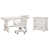 3 Pieces: Desk, Chair, Filing Cabinet is out of stock