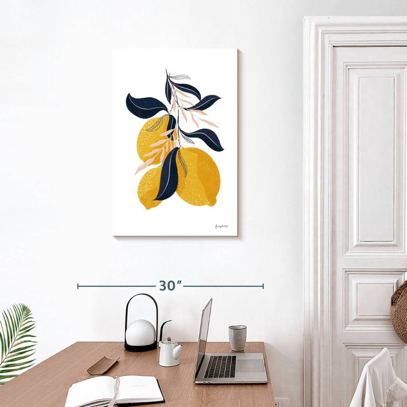Yarlin Lemons I No Words, 30" H x 20" W