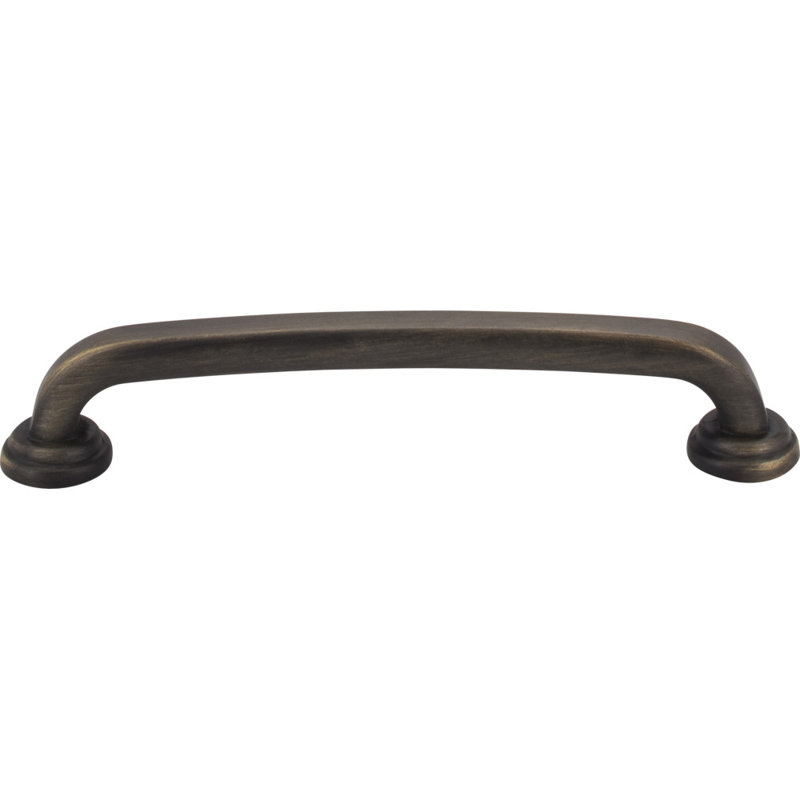 Bremen I Bar Pull, 5 1/16", Antique Brushed Satin Brass