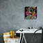  «Neon Night» par Rich Monet, art mural sur toile-1098837363