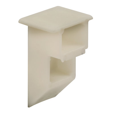 1-5/16 In. White Plastic Window Channel Balance Sash Cams (2-Pack)