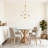 3-Light Kitchen Island Pendant