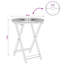 Folding Outdoor Bistro Table-948696029