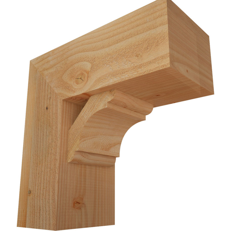 Support de bloc olympique avec entretoise décalée, 18 po x 18 po, Sapin Douglas de l 8 po (scié brut)
