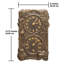 Fruit & Bird Clock Themometer Wall Clock-1966936020