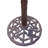 Wendling Aluminum Pedestal Birdbath-2074329458