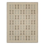 Scandinavian Wool Geometric Area Rug