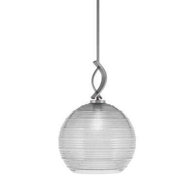 Luminaire suspendu simple à 1 lumière Unia