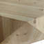Table basse 38,58 po