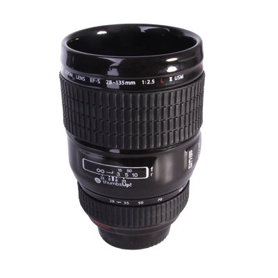 Thumbs Up Ceramic Travel Mug
