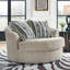 Fauteuil pivotant et demi de 56 po de largeur Springlake