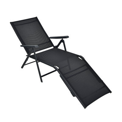 Coutant Outdoor Metal Chaise Lounge