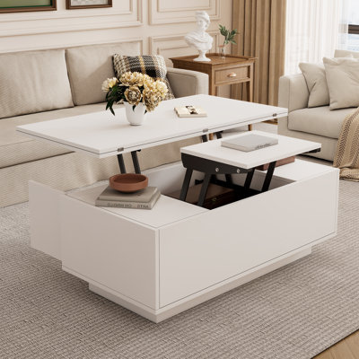 Lift Top Coffee Table with Storage