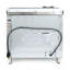 Cuisinière mixte 36 po 4,5 pi cu