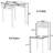 3-piece Dining Set With Drop Leaf