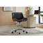 Kimpel Faux Leather Mid-Century Office Chair-1447625251