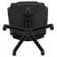  Fauteuil de bureau ergonomique avec accoudoirs rembourrés Big & Tall LeatherSoft-723719539