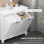 Armoire de salle de bain White Sorter